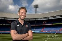 David Toxopeus in de Kuip